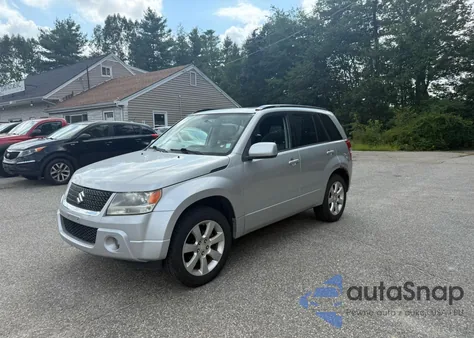2012 Suzuki Grand Vitara Jlx z USA, uszkodzony, nr VIN JS3TD0D72C4100480